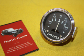 MANO AMPEREMETRE 30Amp STI PARIS...AUTOS ANCIENNES DIVERS