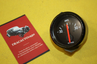 MANO AMPEREMETRE 30A MOTOMETER...AUTOS ANCIENNES DIVERS