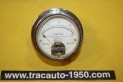 ENSEMBLE AMPEREMETRE/VOLTMETRE SOURIAU Ø 75mm...AUTOS CAMIONS AVANT GUERRE