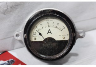 MANO VOLTMETRE ELECTRO-CREUZET...AUTOS ANCIENNES COLLECTION voir descriptif
