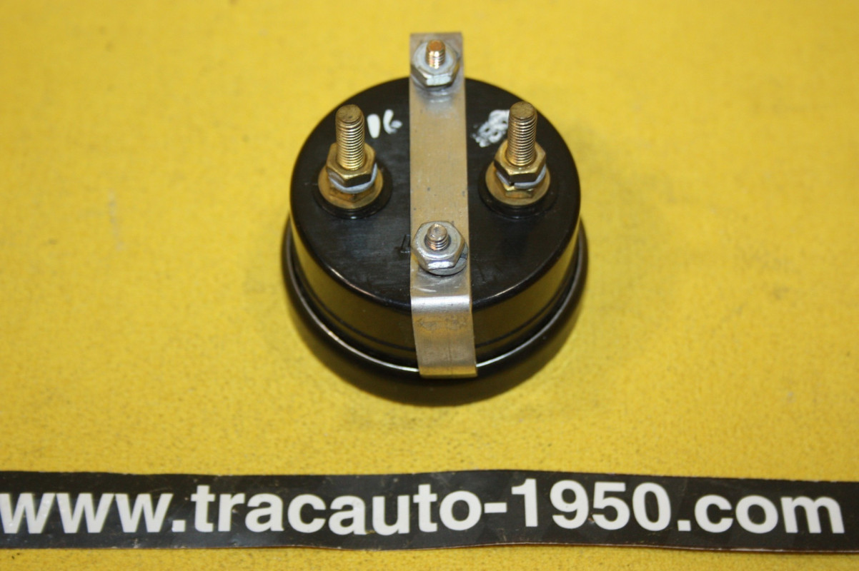 MANO VOLTMETRE 12V DE TABLEAU DE BORD BRILAUAUTOS DIVERS - Traca