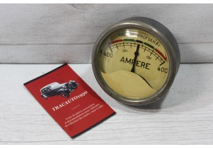 AMPEREMETRE TESTEUR DE DEMARRAGE "ANLASSERPRUFGERAT"...AUTOS CAMIONS voir descriptif