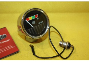 MANO VOLTMETRE DE TABLEAU DE BORD 24V JAEGER 303653/01...CAMIONS TRACTEURS
