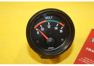 MANO VOLTMETRE 12V DE TABLEAU DE BORD VDO 477919531...PORSCHE 924 S et AUTOS DIVERS