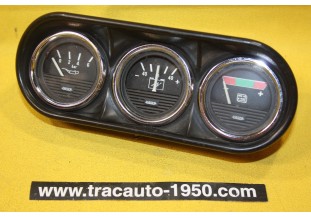COMBINE TRIPLE DE MANOS JAEGER 12V...AUTOS VINTAGE COLLECTION