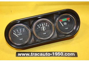 COMBINE TRIPLE DE MANOS JAEGER 12V...AUTOS VINTAGE COLLECTION