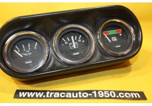 COMBINE TRIPLE DE MANOS JAEGER 12V...AUTOS VINTAGE COLLECTION