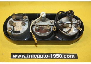 COMBINE TRIPLE DE MANOS JAEGER 12V...AUTOS VINTAGE COLLECTION