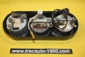 COMBINE TRIPLE DE MANOS JAEGER 12V...AUTOS VINTAGE COLLECTION