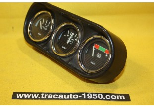 COMBINE TRIPLE DE MANOS JAEGER 12V...AUTOS VINTAGE COLLECTION