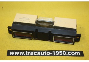 COMBINE DE RECEPTEURS JAEGER 12V ESSENCE/VOLTMETRE...CITROEN DYANE