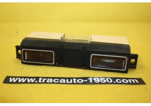 COMBINE DE RECEPTEURS JAEGER 12V ESSENCE/VOLTMETRE...CITROEN DYANE