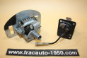 COMPTEUR + JAUGE A ESSENCE JAEGER 120km/h 6V...RENAULT R3 4L R4 1961/1963