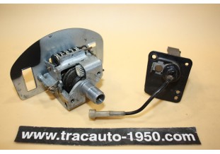 COMPTEUR + JAUGE A ESSENCE  JAEGER 120km/h 6V...RENAULT R3 4L R4 1961/1963