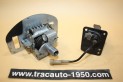 COMPTEUR + JAUGE A ESSENCE  JAEGER 120km/h 6V...RENAULT R3 4L R4 1961/1963