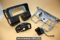 COMPTEUR + JAUGE A ESSENCE  JAEGER 120km/h 6V...RENAULT R3 4L R4 1961/1963