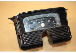 COMPTEUR + JAUGE A ESSENCE  JAEGER 120km/h 6V...RENAULT R3 4L R4 1961/1963