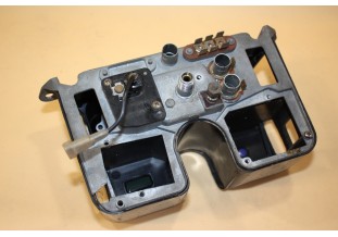 COMPTEUR + JAUGE A ESSENCE  JAEGER 120km/h 6V...RENAULT R3 4L R4 1961/1963