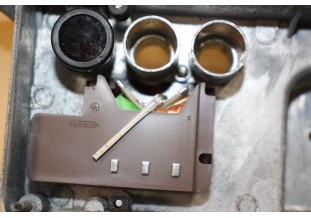 JAUGE D'ESSENCE et VOLTMETRE12V JAEGER...RENAULT R4 4L 1967/1972