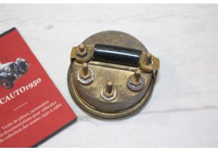 MANO DE PRESSION D'HUILE JAEGER 28V 074422/01...AUTOS CAMIONS ARMEE COLLECTIONS
