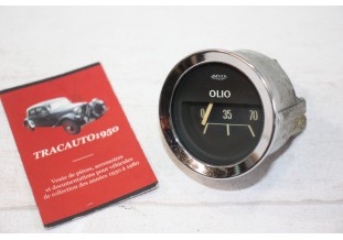 MANO DE TEMPERATURE D'HUILE JAEGER ITALIA 70 C° MECANIQUE...MINI INNOCENTI ALFA FIAT LANCIA