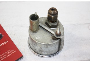 MANO DE TEMPERATURE D'HUILE JAEGER ITALIA 70 C° MECANIQUE...MINI INNOCENTI ALFA FIAT LANCIA