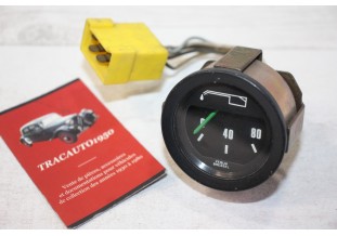 MANO DE TEMPERATURE D'HUILE VEGLIA 12v 80 C°...AUTOS VINTAGE COLLECTION
