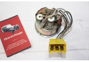 MANO DE TEMPERATURE D'HUILE VEGLIA 12v 80 C°...AUTOS VINTAGE COLLECTION
