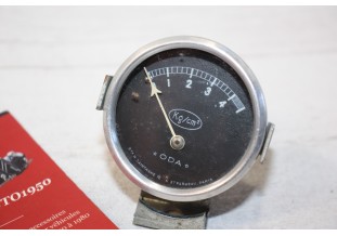 MANO DE PRESSION D'HUILE ODA MECANIQUE 4,5 kg/cm2...AUTOS ANCIENNES COLLECTION