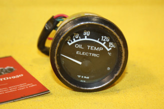 MANO DE TEMPERATURE D'HUILE TIM 12V 150 C°...AUTS VINTAGE COLLECTION