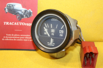 MANO DE TEMPERATURE D'EAU VEGLIA 12V 120 C°...R8 S R8 GORDINI SIMCA RALLYE voir descriptif