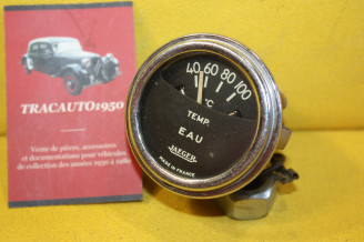 MANO DE TEMPERATURE D'EAU 12V JAEGER...R8 S R8 GORDINI SIMCA RALLYE voir descriptif