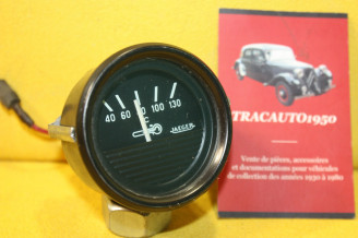 MANO DE TEMPERATURE D'EAU JAEGER 12V 130 C°...R8 S R8 GORDINI SIMCA RALLYE voir descriptif