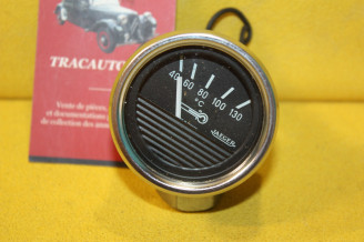 MANO DE TEMPERATURE D'EAU JAEGER 12V 130 C°...R8 S R8 GORDINI SIMCA RALLYE voir descriptif