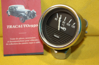 MANO DE TEMPERATURE D'EAU JAEGER 12V 130 C°...R8 S R8 GORDINI SIMCA RALLYE voir descriptif