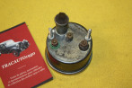 MANO DE TEMPERATURE D'EAU JAEGER 12V 130 C°...R8 S R8 GORDINI SIMCA RALLYE voir descriptif