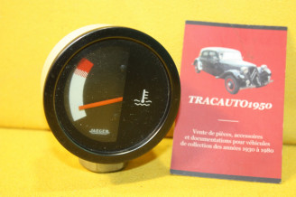 MANO DE TEMPERATURE D'EAU JAEGER 24V...CAMIONS TRACTEURS ARMEE