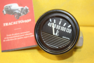 MANO DE TEMPERATURE D'EAU JAEGER 12V 130 C°...R8 S R8 GORDINI SIMCA RALLYE voir descriptif