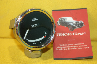 MANO DE TEMPERATURE D'EAU JAEGER 12V...AUSTIN MINI TRIUMPH SPITFIRE