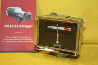 MANO DE TEMPERATURE D'EAU JAEGER 12V...AUTOS VINTAGE COLLECTION