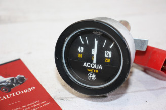 MANO DE TEMPERATURE D'EAU JAEGER 12V 120 C°...ALFA ROMEO