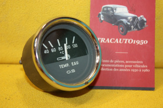 MANO DE TEMPERATURE OS 12V 130 C°...AUTOS VINTAGE COLLECTION