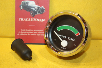 MANO DE TEMPERATURE VDO 12V...AUTOS VINTAGE COLLECTION