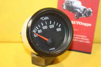 MANO DE TEMPERATURE VDO 12V 150 C°...VW GOLF AUTOS VINTAGE COLLECTION