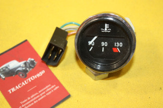 MANO DE TEMPERATURE D'EAU CCCP 12V 130 C°...LADA VAZ SKODA ZASTAVA