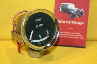 MANO DE TEMPERATURE D'EAU 12V SMITHS...TRIUMPH AUSTIN MG MORRIS