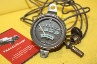 MANO DE TEMPERATURE D'EAU MOTO METER MECANIQUE...OPEL FORD DKW AUDI VW