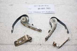 JEU DE RUPTEURS 40001503 POUR ALLUMEURS SEV...RENAULT R3 R4 R5 R6 -...