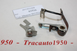 JEU DE RUPTEURS 61516 POUR ALLUMEURS DUCELLIER...SIMCA TALBOT PEUGE...