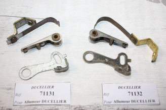 JEU DE RUPTEURS 71131 POUR ALLUMEURS DUCELLIER...CITROEN DS19 - Tra...